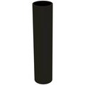 Designs Of Distinction .815" x 4" Round Ferrule - Flat Black 01FRC1040WR1